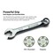 Capri Tools 5/8 in. WaveDrive Pro Stubby Combination Wrench for Regular and Rounded Bolts CP11750-S58SB - alternate 3